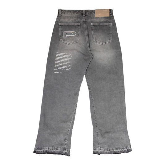 Perspective "UNSPOKEN" flair jean