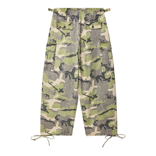 Vale Forever Crystal Camo Pant Green