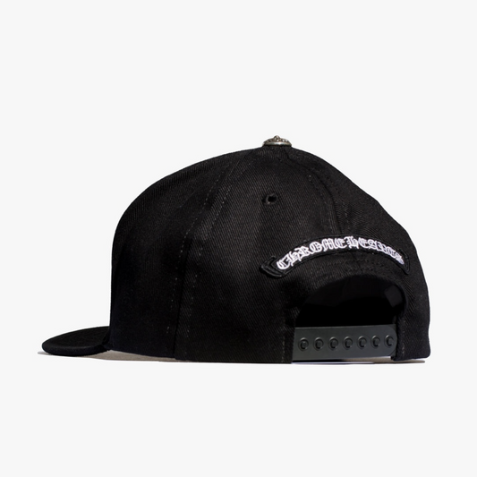 Chrome Hearts Vertical Logo Cap