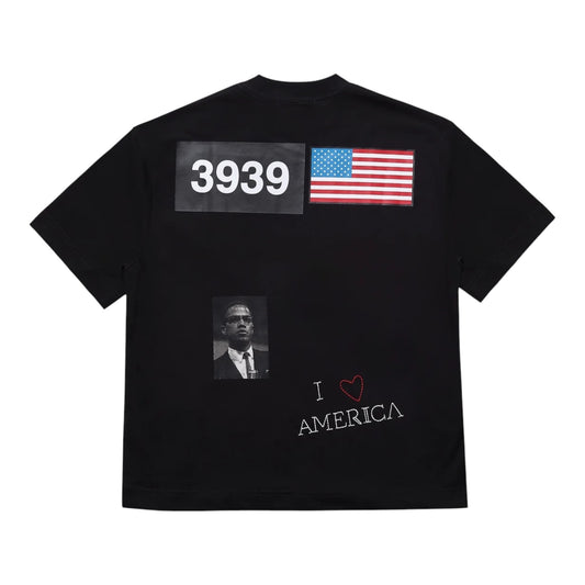 I <3 America Black T-shirt