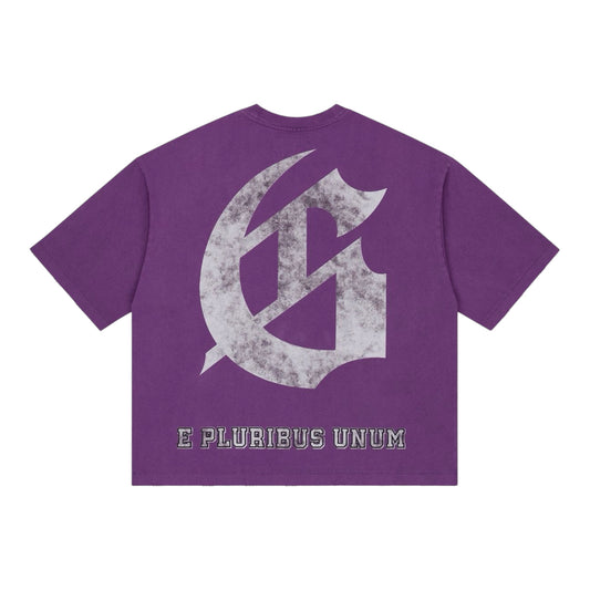 Godspeed Crest Purple Tee