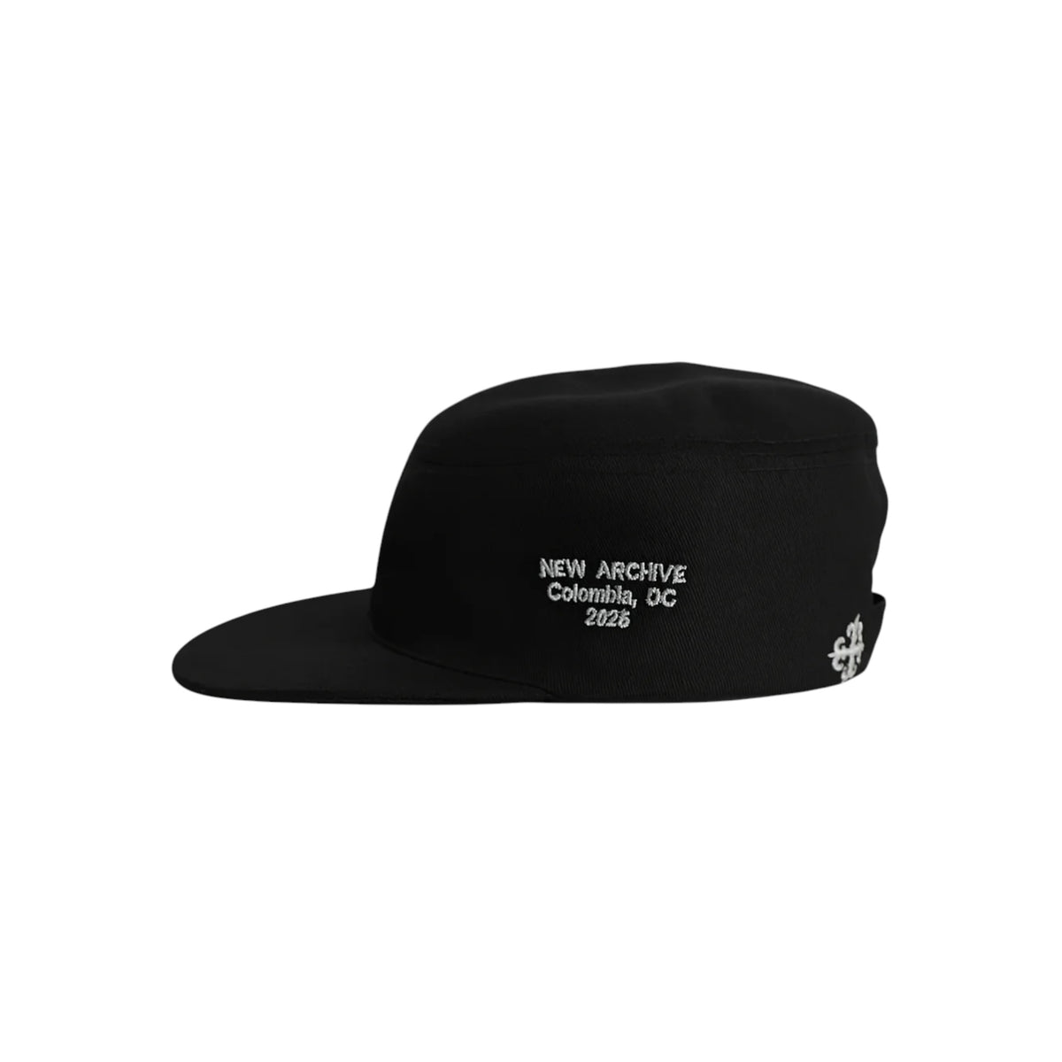 Pigneo Flat Cap Black