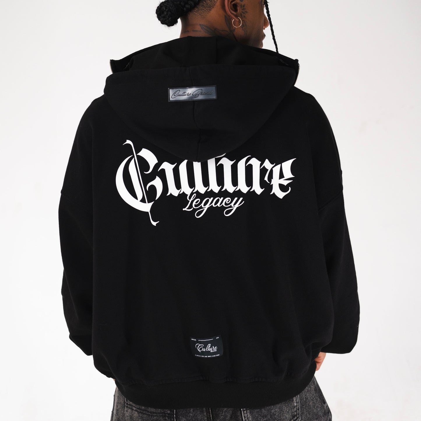 Culture Legacy Ski Mask Hoodie