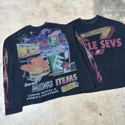 Triple Sevens Burger Joint Waffle Knit