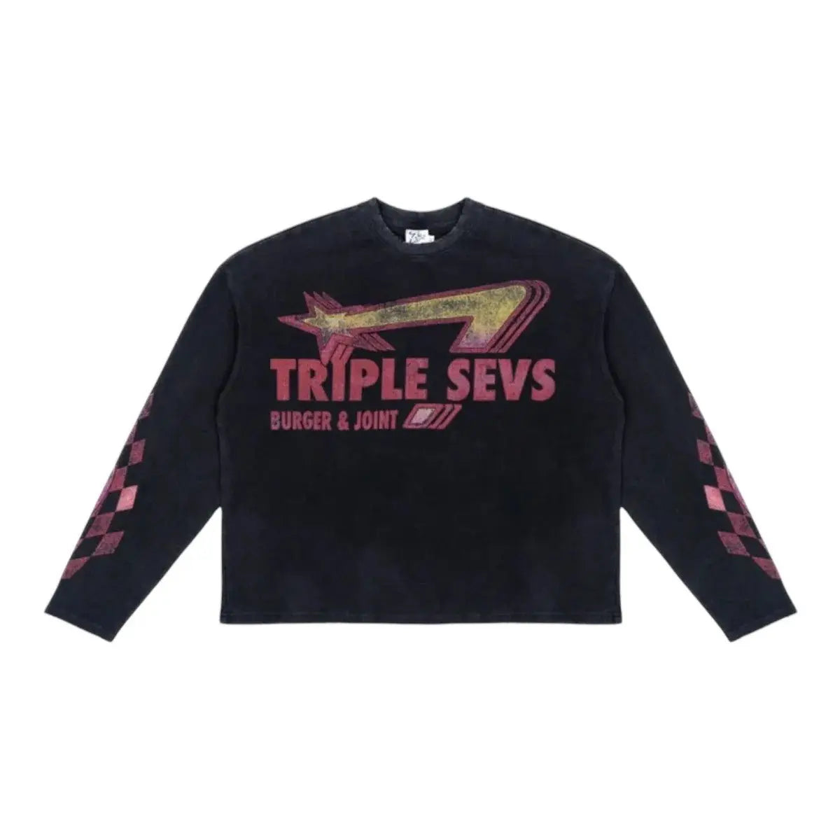 Triple Sevens Burger Joint Waffle Knit
