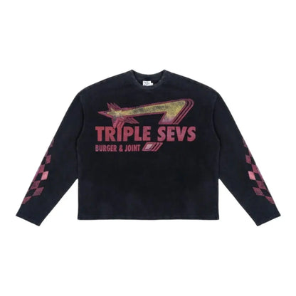 Triple Sevens Burger Joint Waffle Knit