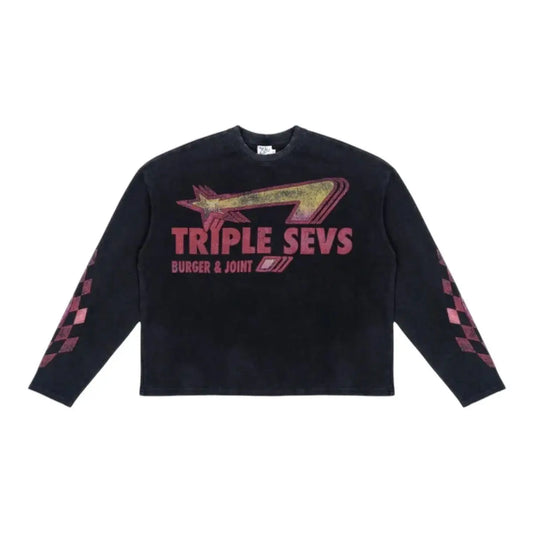 Triple Sevens Burger Joint Waffle Knit