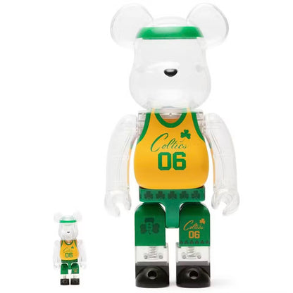 BE@RBRICK x Bodega x NBA Boston Celtics 100% & 400% Set