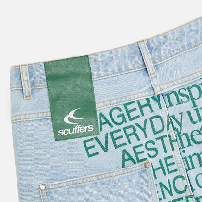 Scuffers Hollywood Light Jean