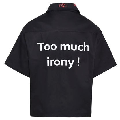Sinners Too Much Irony Overshirt