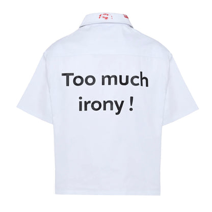 Sinners Too Much Irony Overshirt
