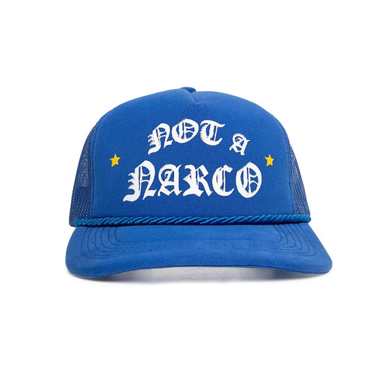 NOT A NARCO BLUE CAP