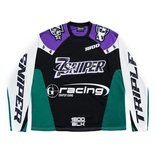 Triple Sevens x Sniper Gang 1800 Racing Jersey