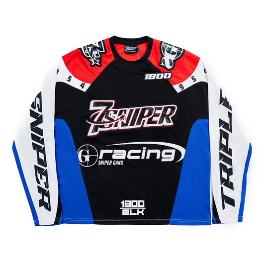 Triple Sevens x Sniper Gang 1800 Racing Jersey