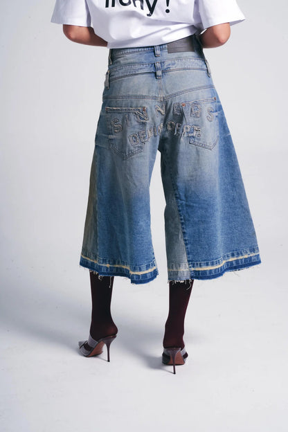 Sinners Denim Jorts