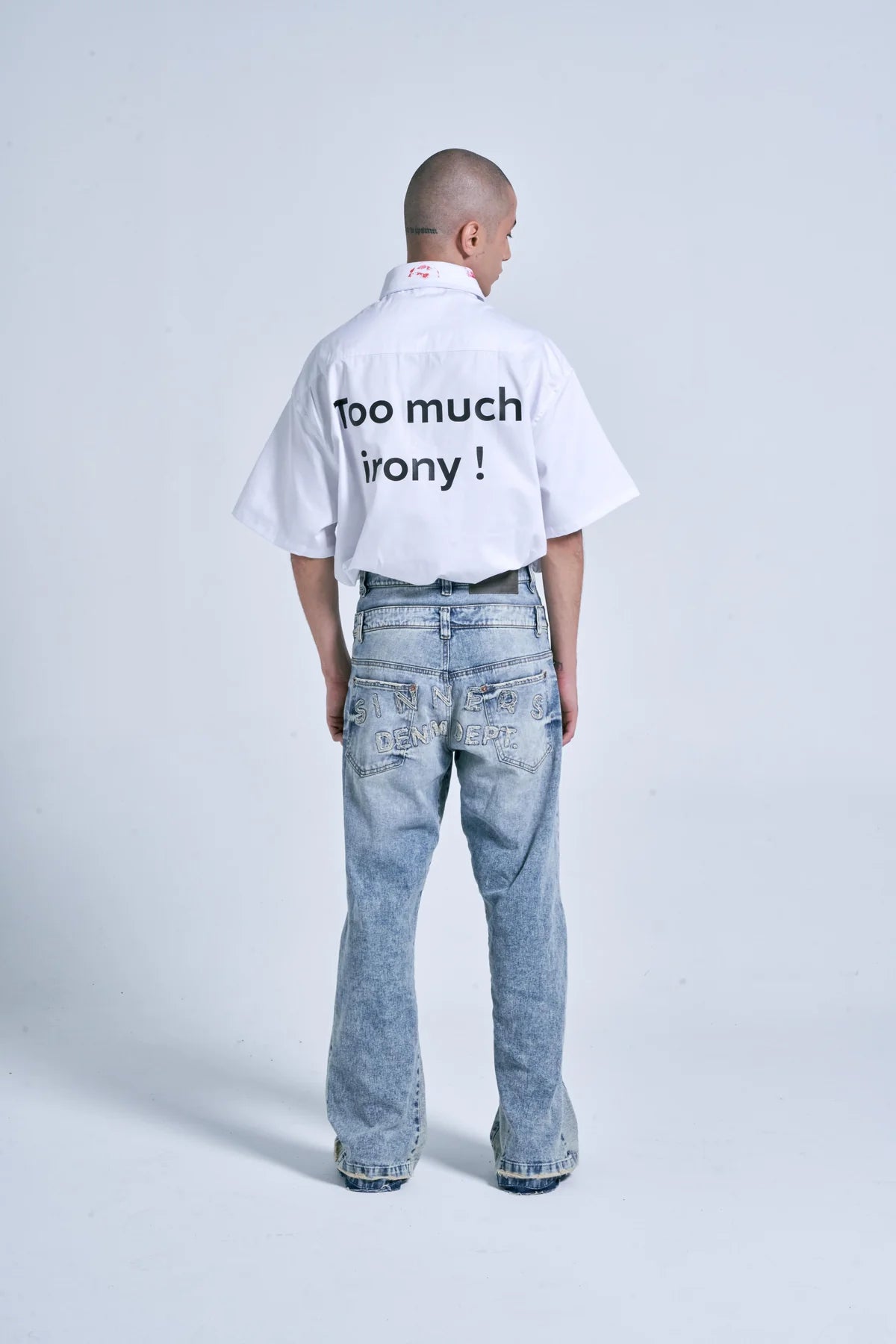 Sinners Too Much Irony Overshirt