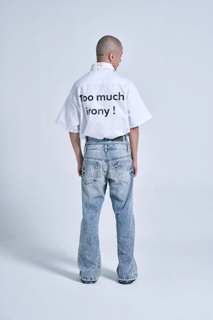 Sinners Too Much Irony Overshirt