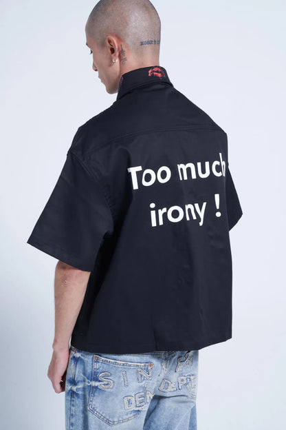 Sinners Too Much Irony Overshirt