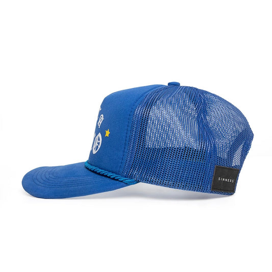 NOT A NARCO BLUE CAP