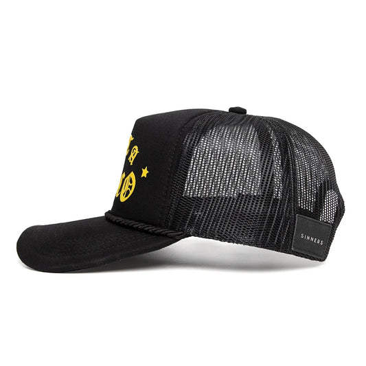 NOT A NARCO BLACK/YELLOW CAP