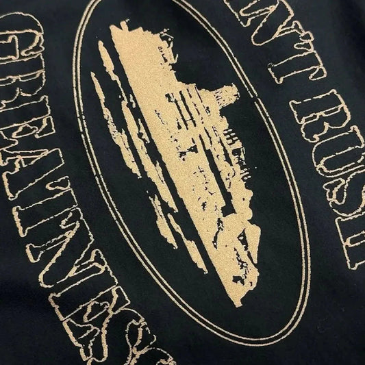 Corteiz x Central Cee Can't Rush Greatness Camiseta + CD