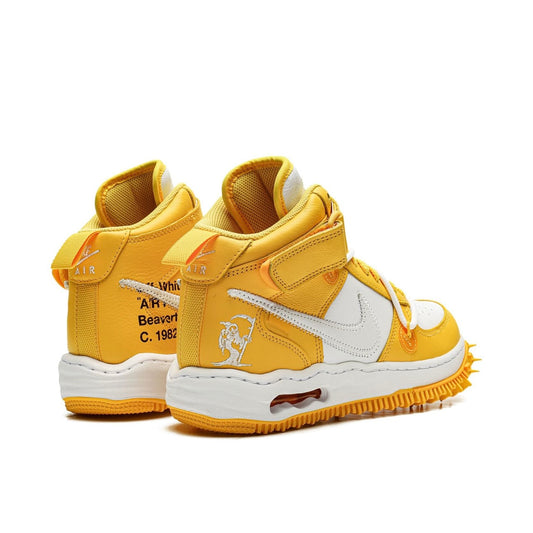 Air Force 1 Mid Off-White Varsity Maize