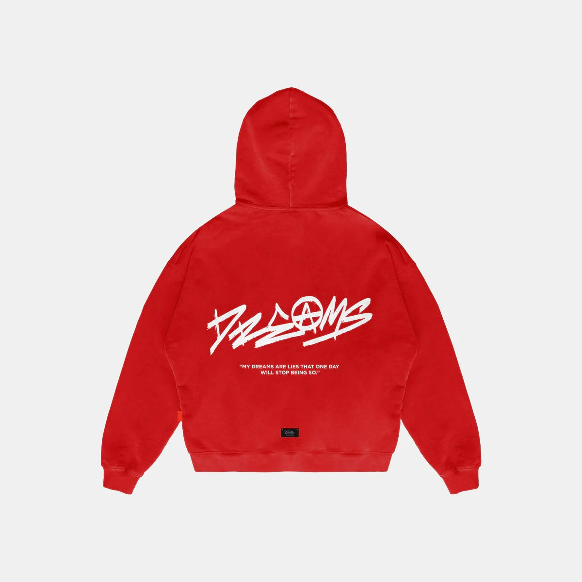 Culture Legacy Dreams Red Hoodie