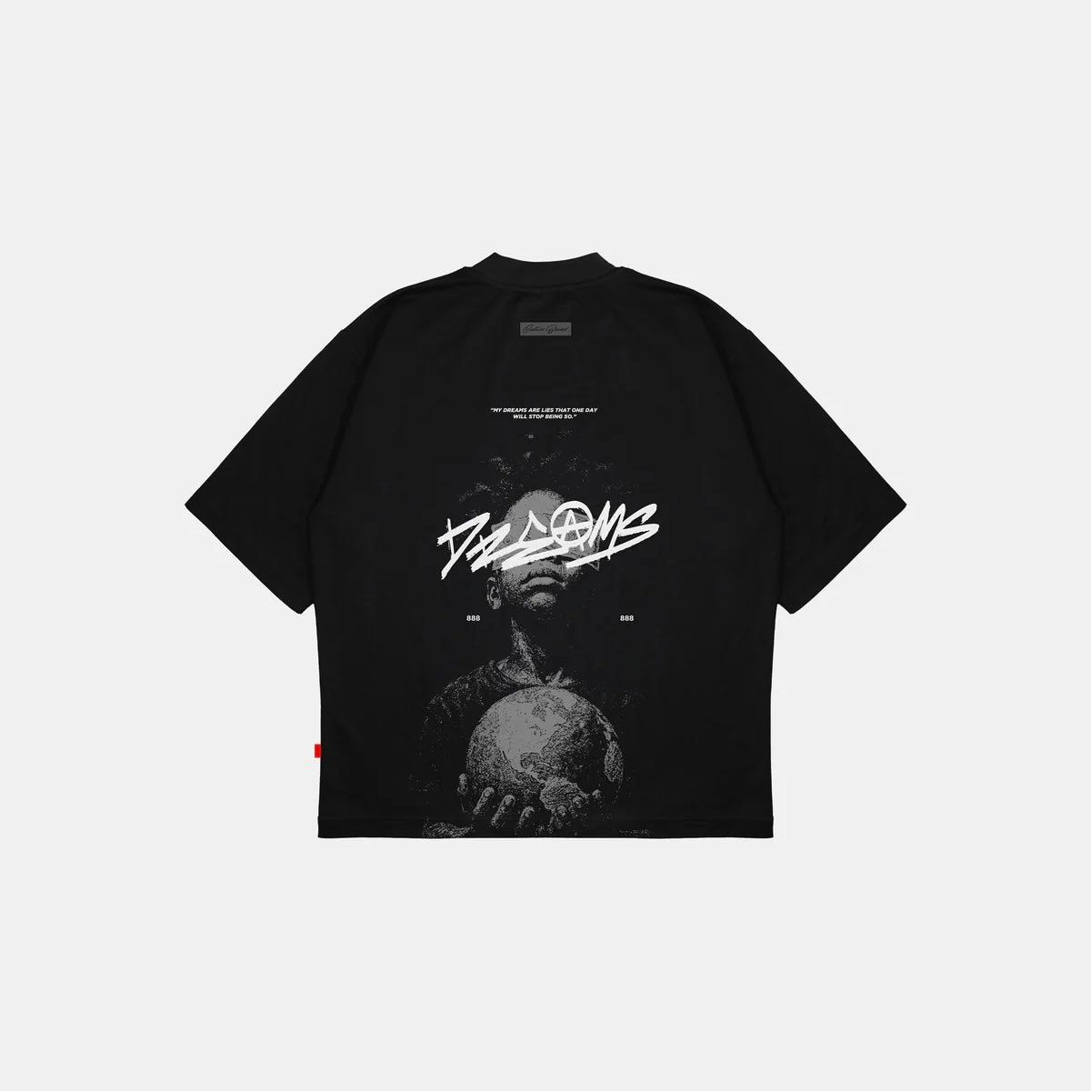 Culture Legacy Dreams Black T-shirt