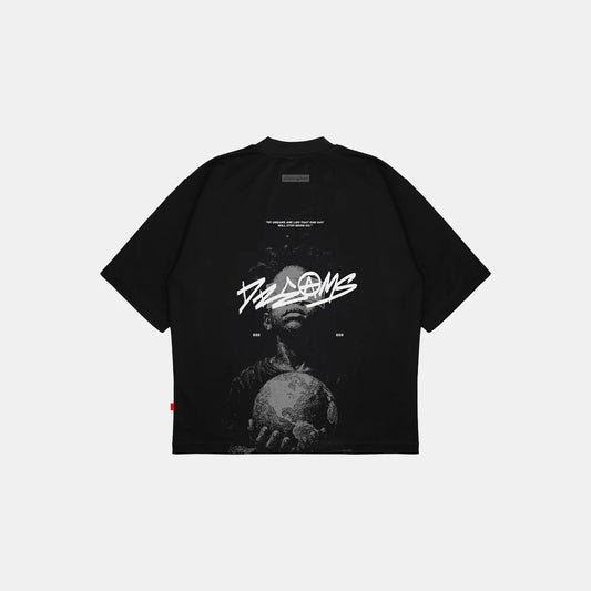 Culture Legacy Dreams Black T-shirt