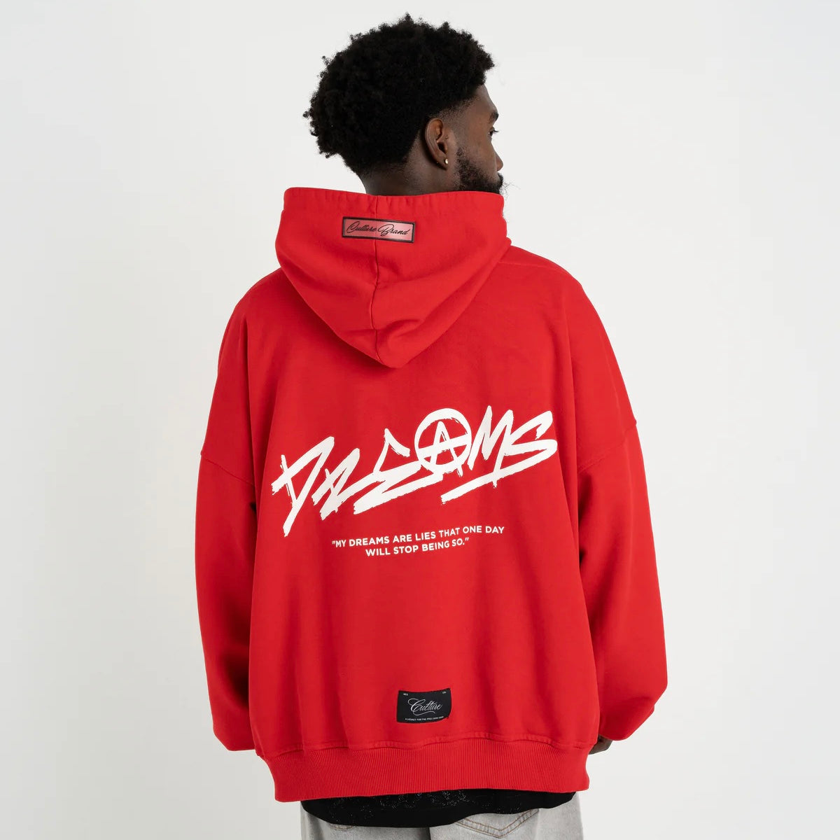 Culture Legacy Dreams Red Hoodie