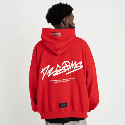 Culture Legacy Dreams Red Hoodie