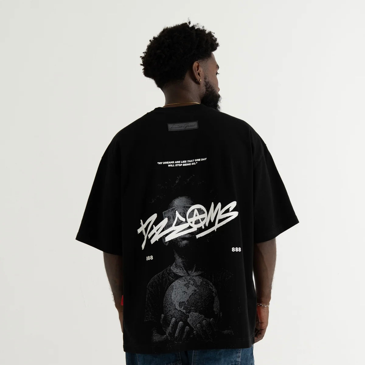 Culture Legacy Dreams Black T-shirt