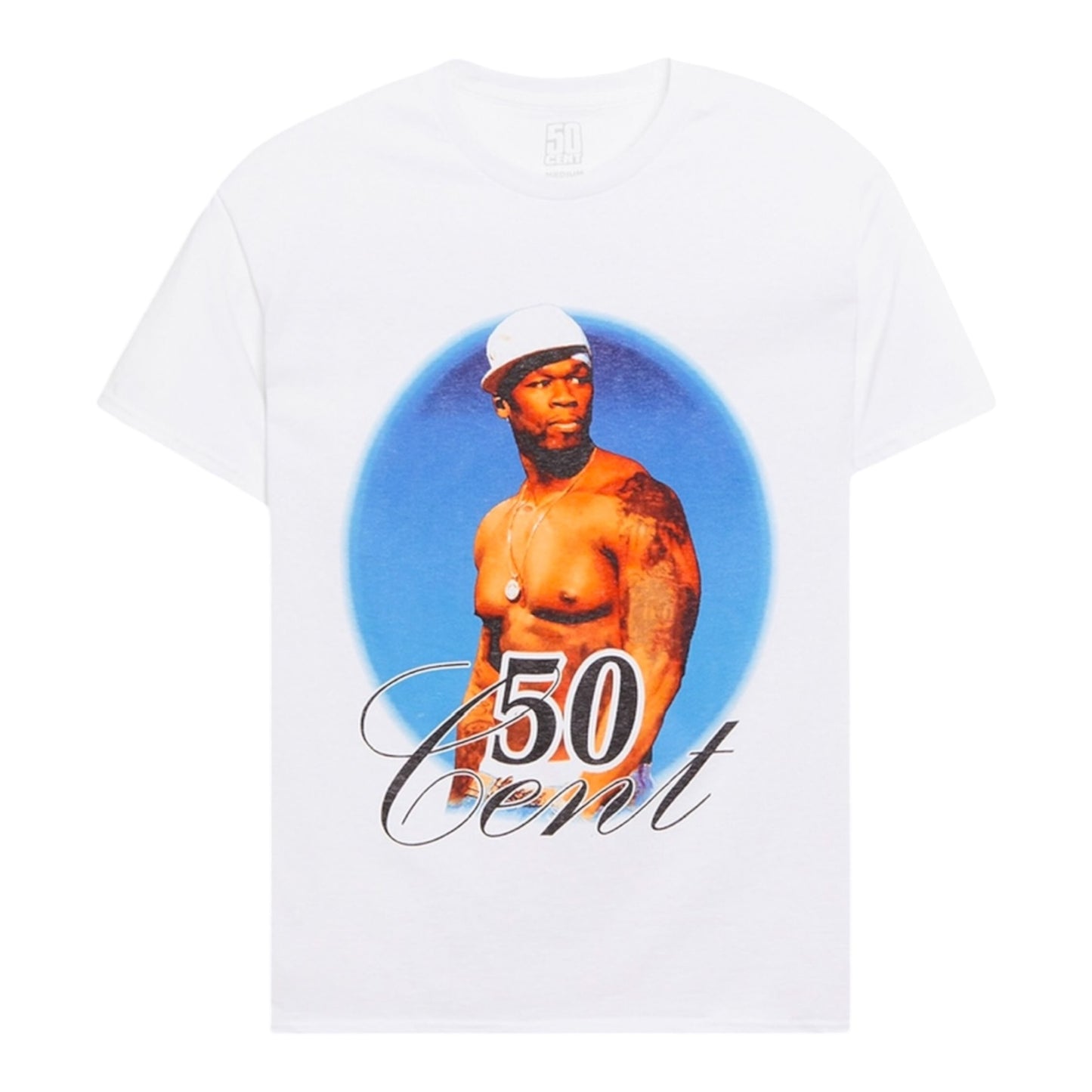 Camiseta 50 Cent