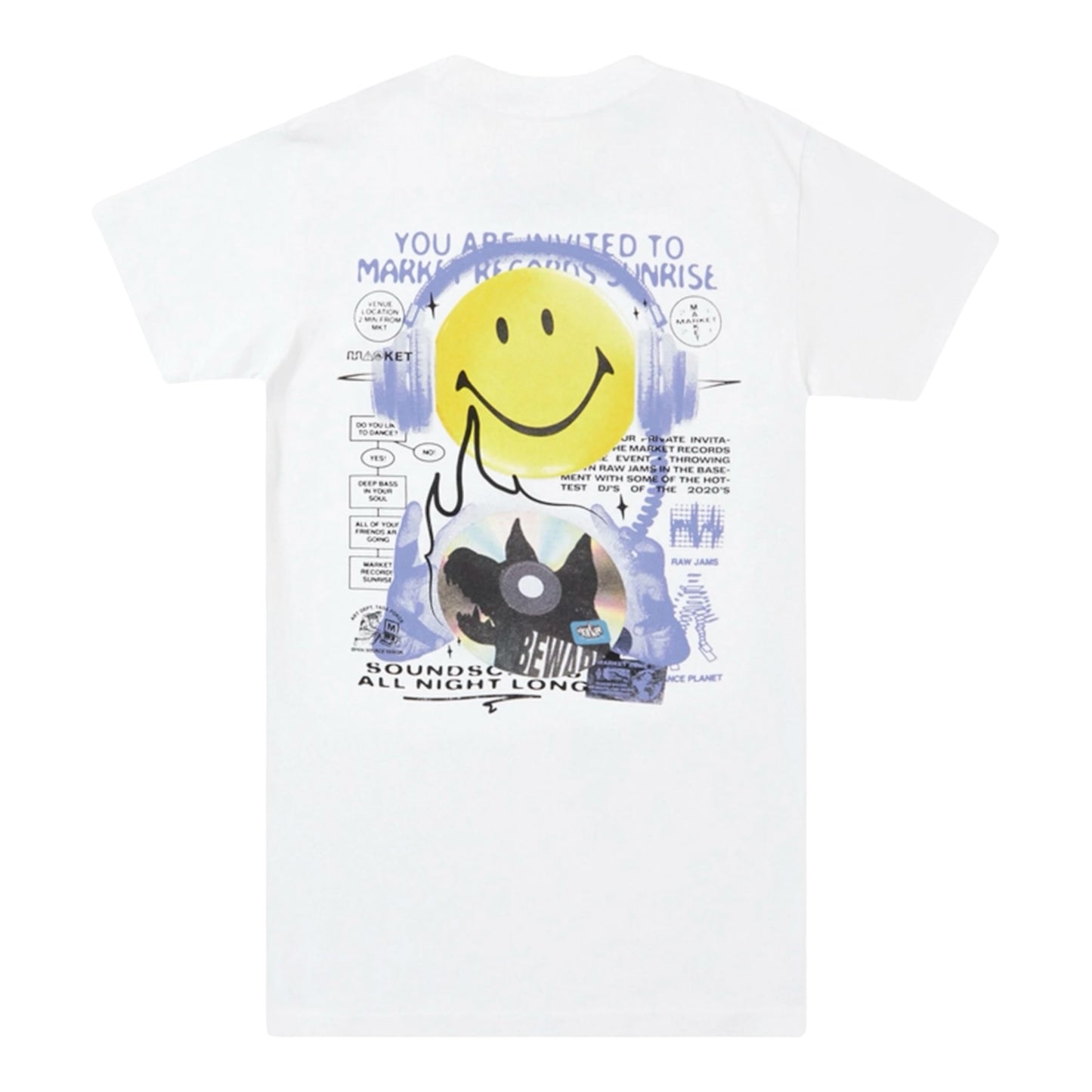 Camiseta Market Smile