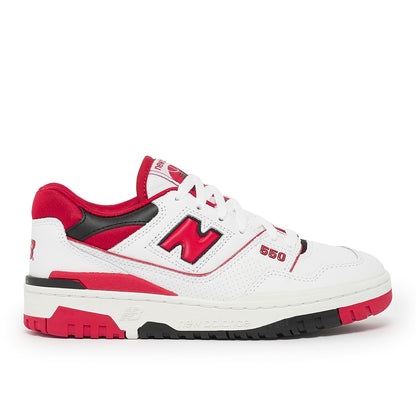 New Balance 550 ¨ White Red ¨