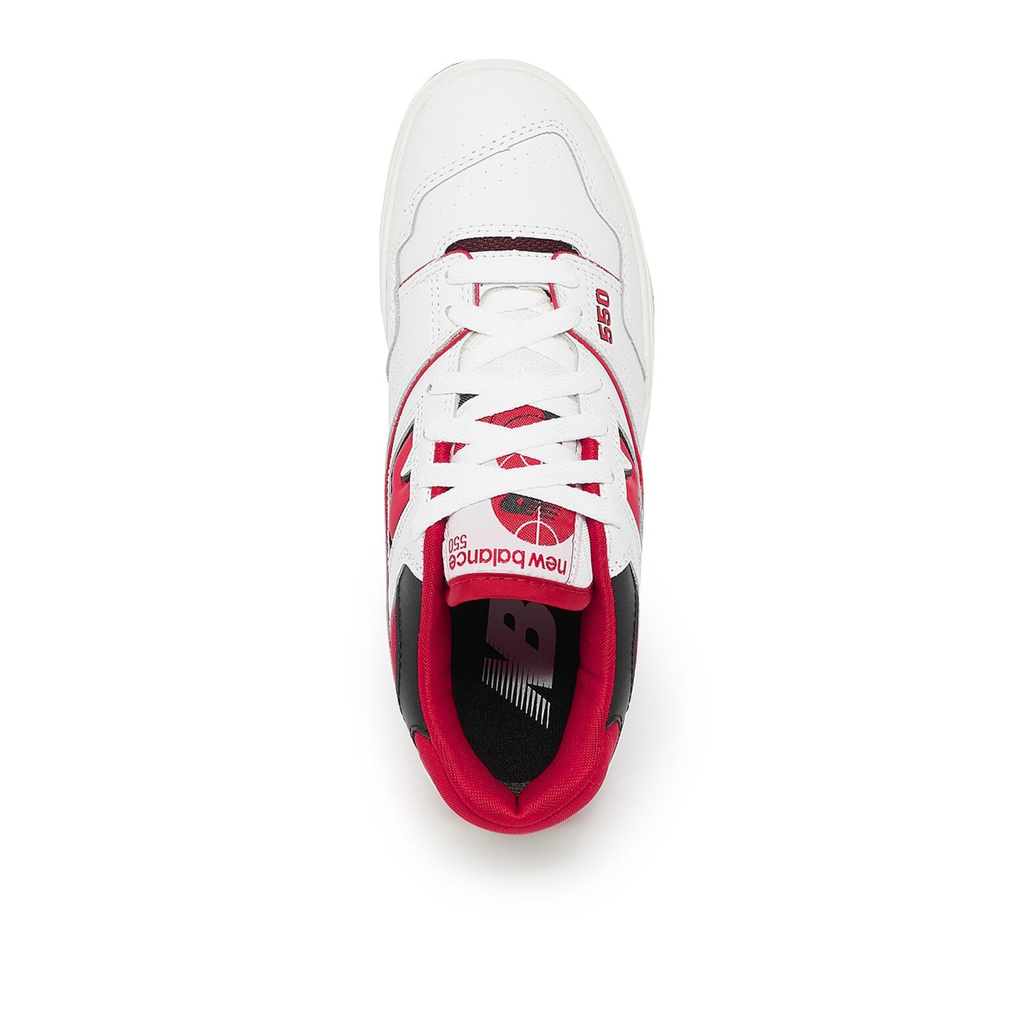 New Balance 550 ¨ White Red ¨