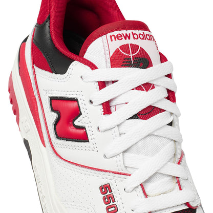 New Balance 550 ¨ White Red ¨