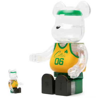 BE@RBRICK x Bodega x NBA Boston Celtics 100% & 400% Set