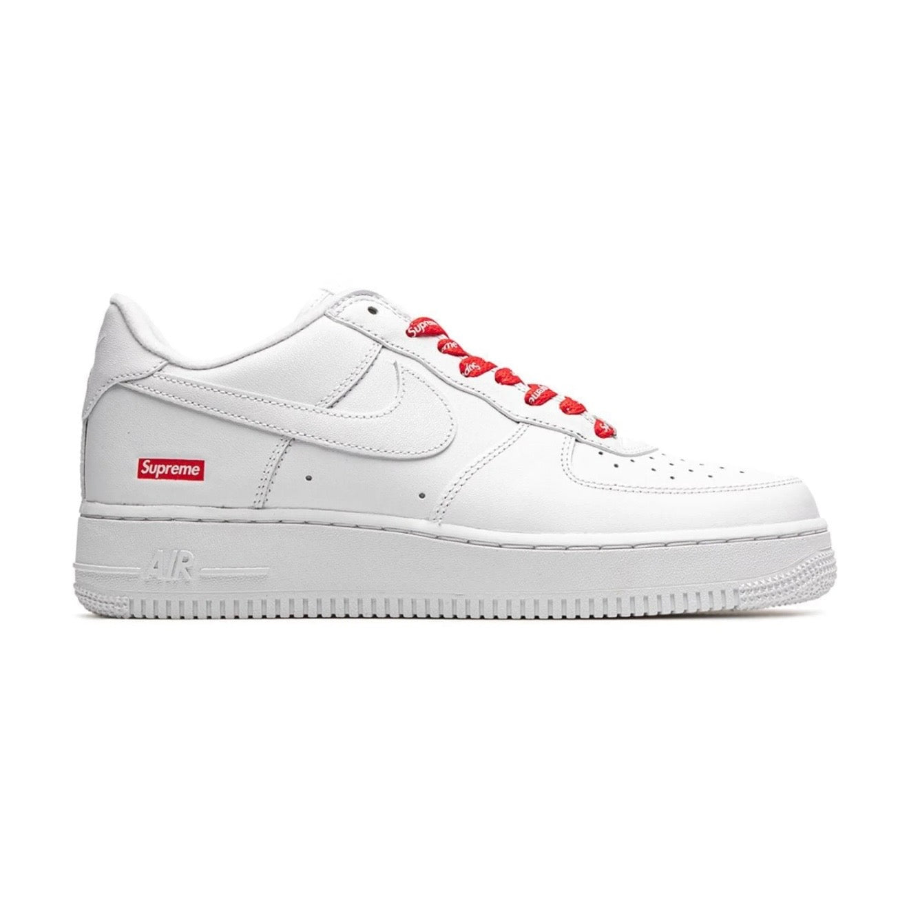 Air Force 1 Low Supreme Classic White