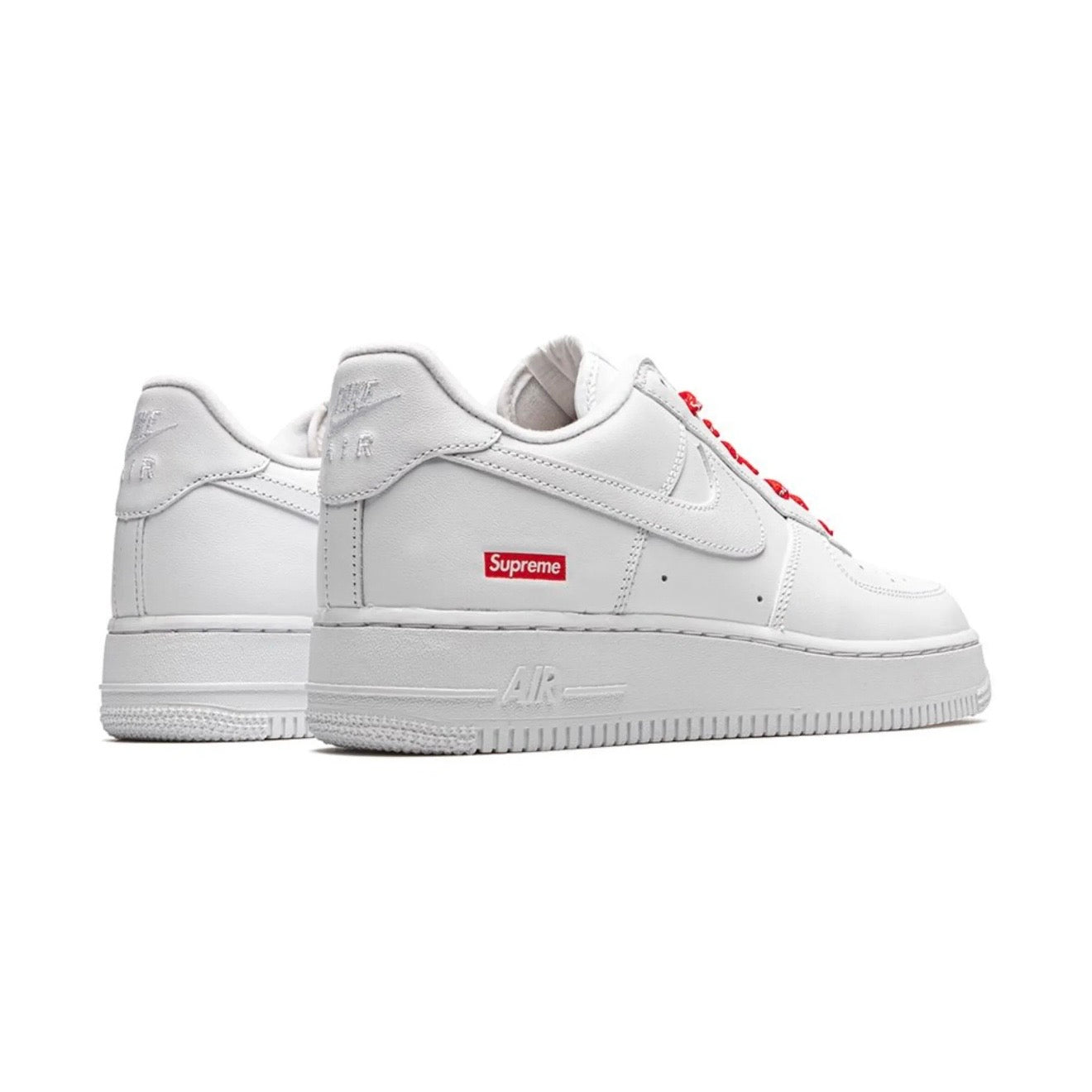 Air Force 1 Low Supreme Classic White