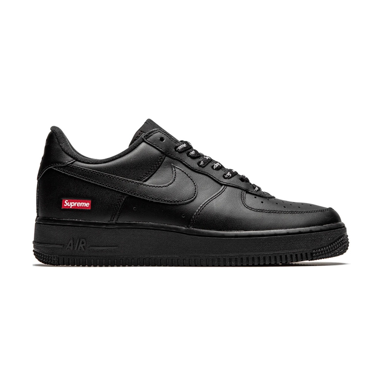 Air Force 1 Low Supreme Classic Black