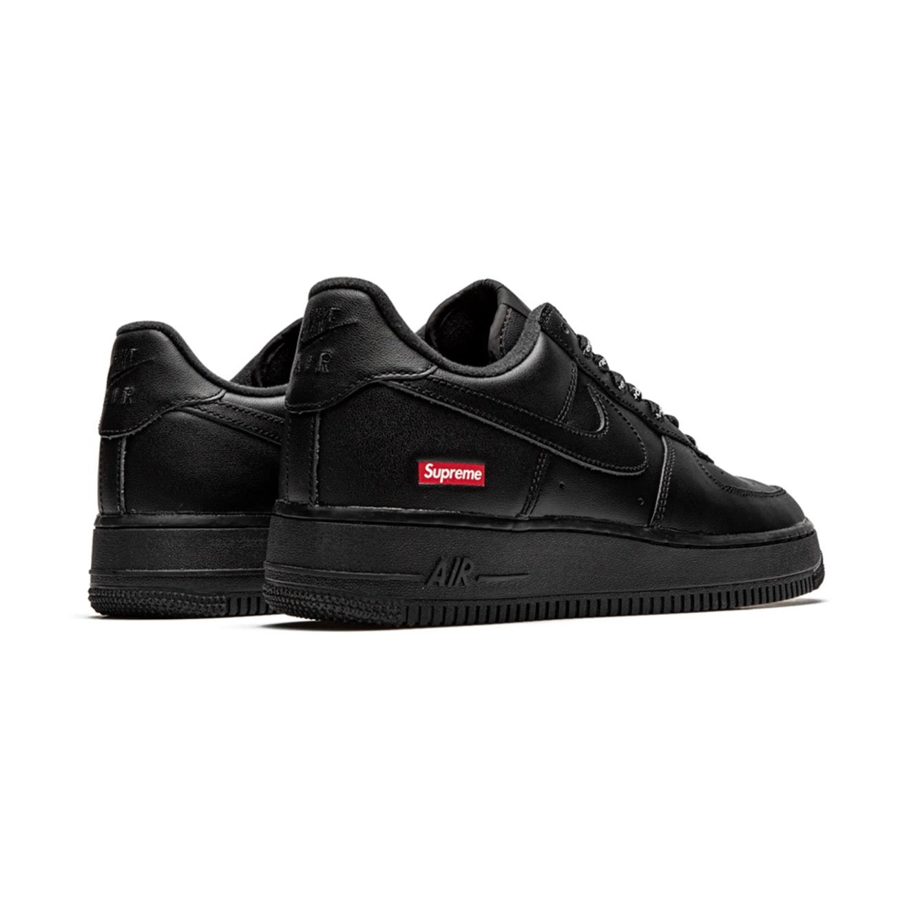 Air Force 1 Low Supreme Classic Black