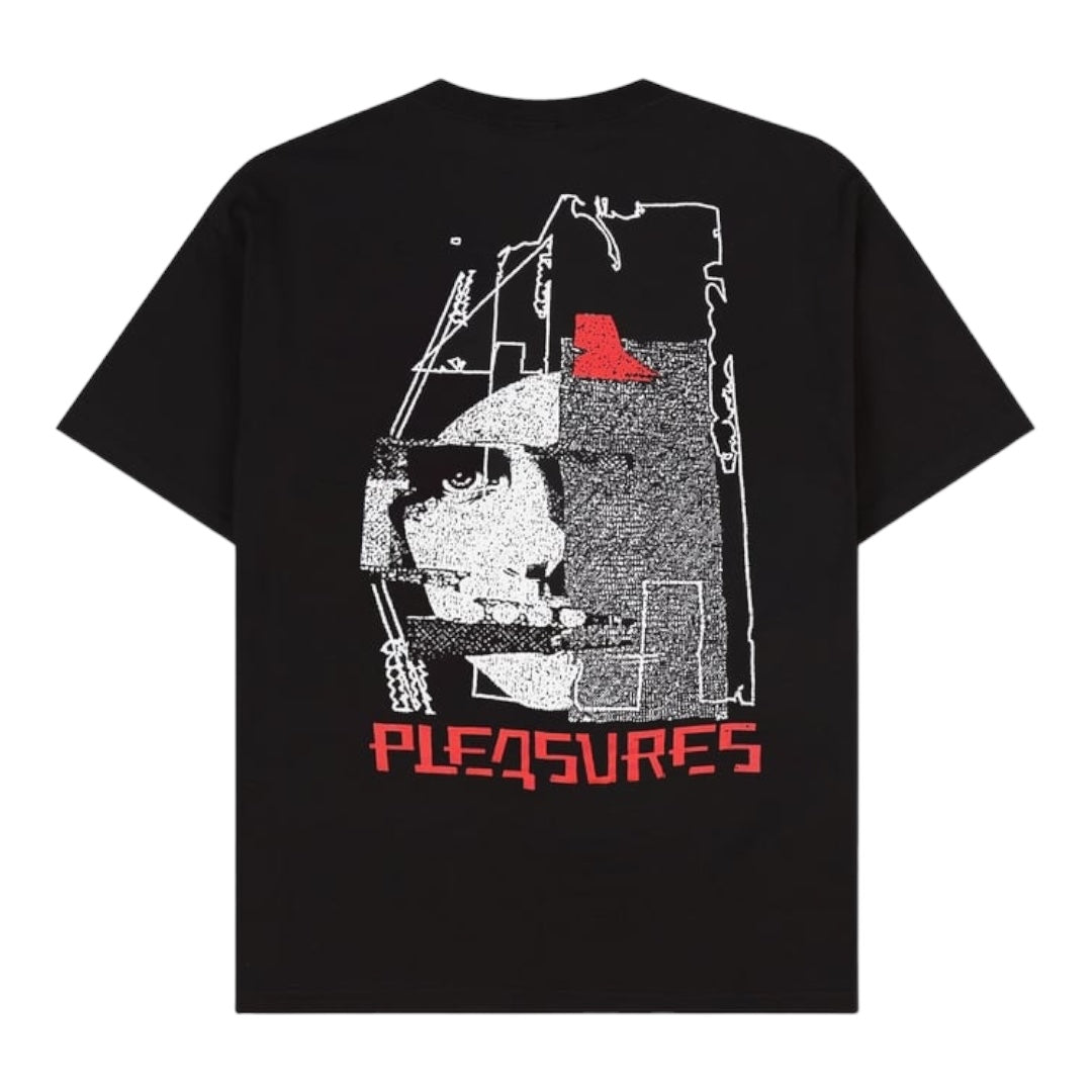 Camiseta Pleasures Logic