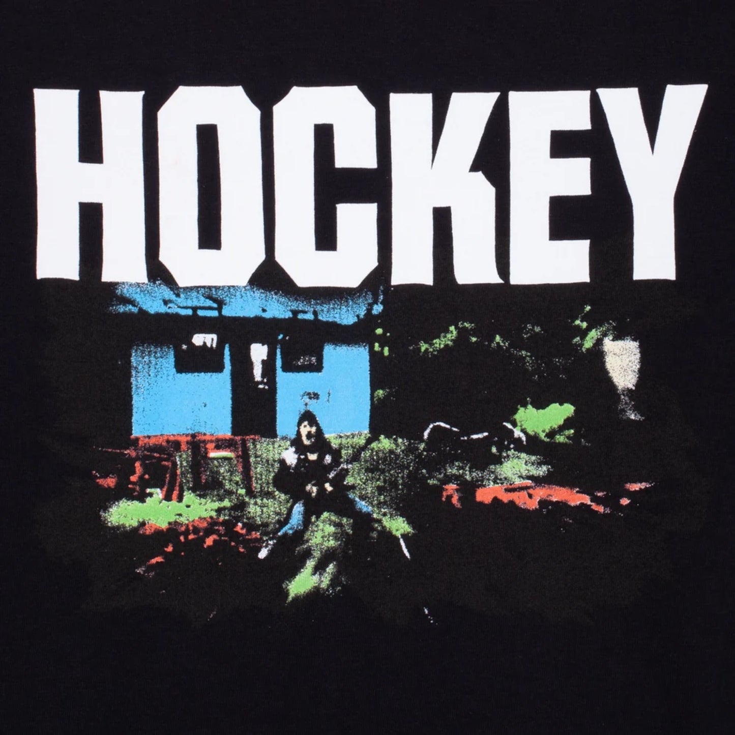 Camiseta Hockey Raw Milk