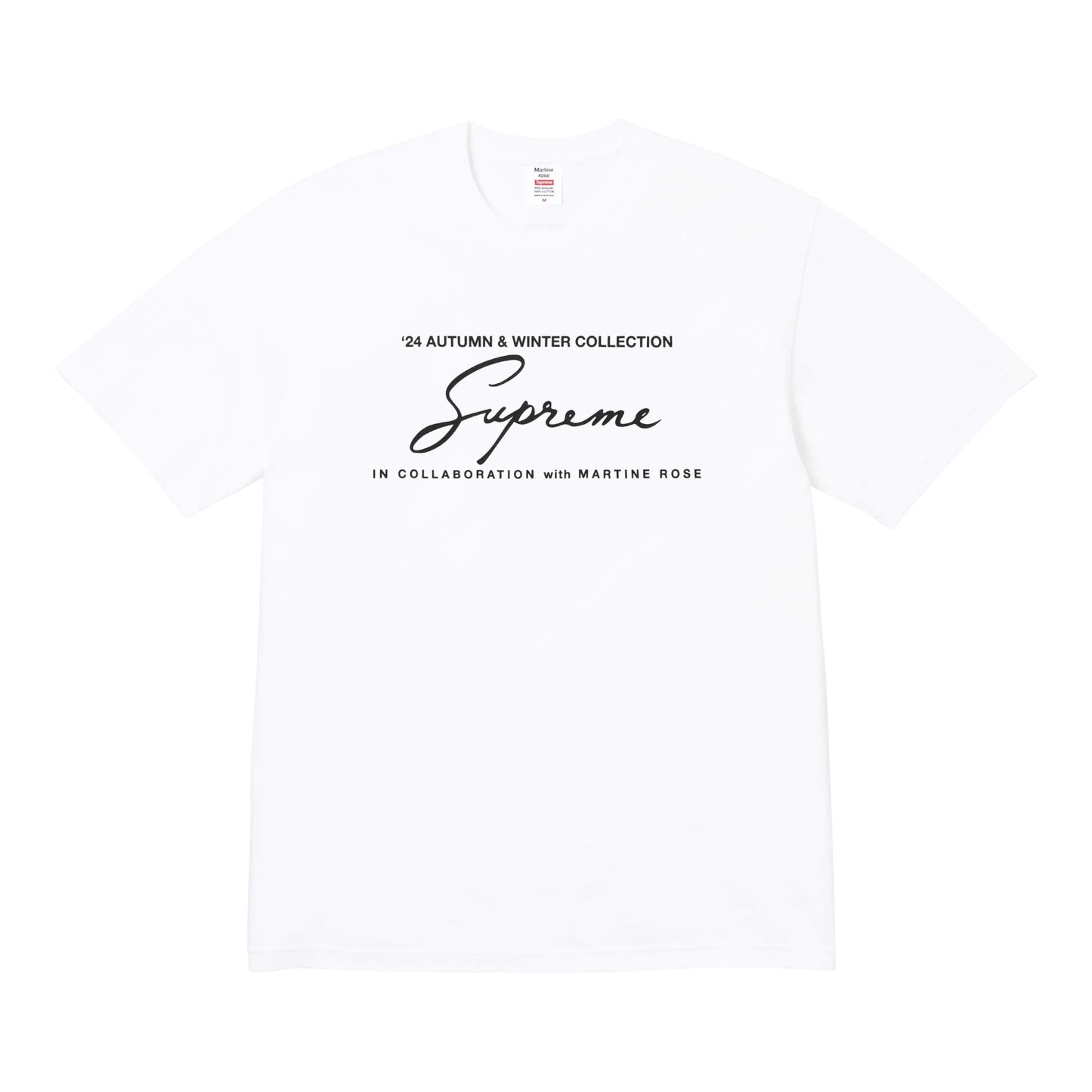 Camiseta Supreme x Martine Rose