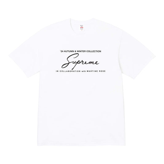 Camiseta Supreme x Martine Rose