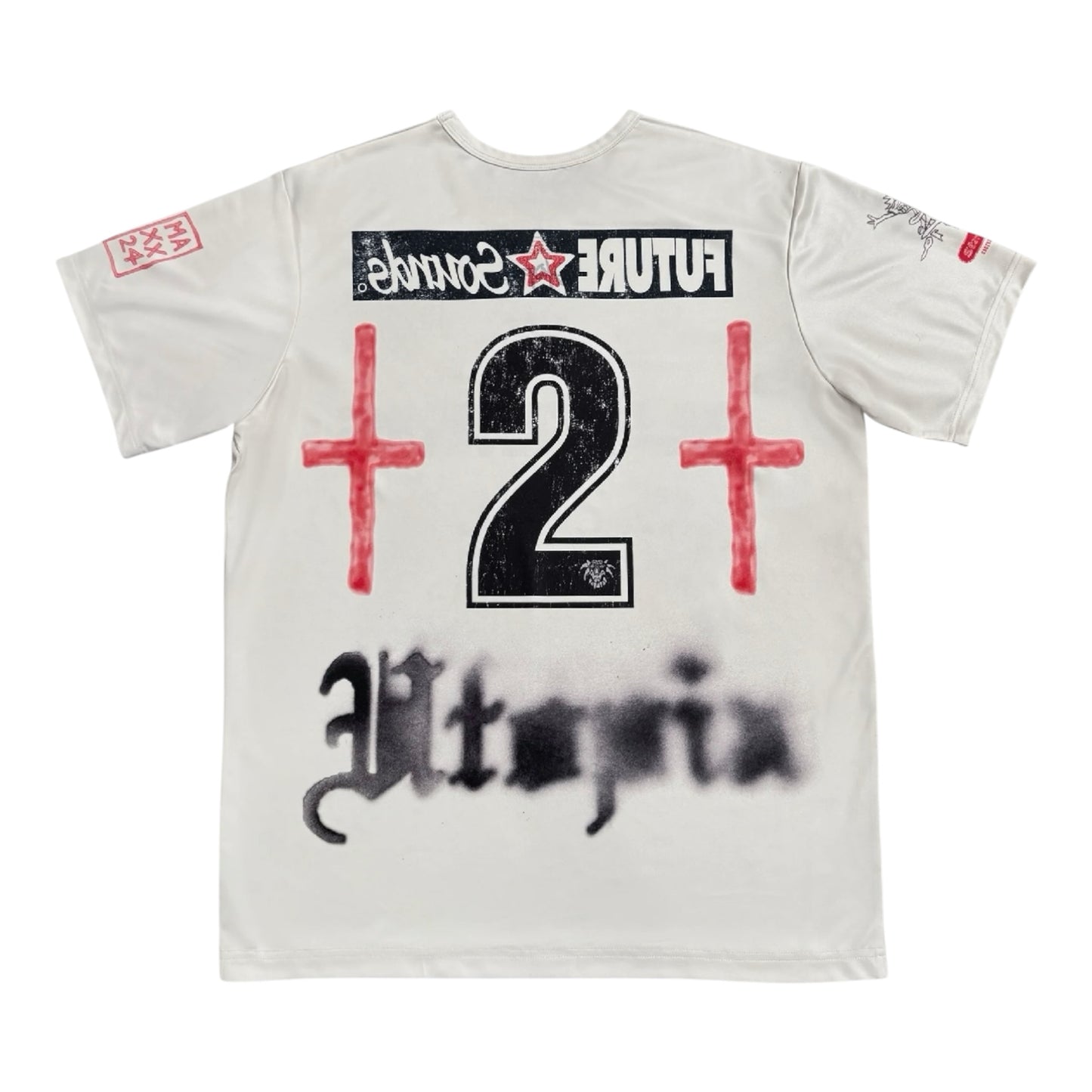 England Utopia Soccer Jersey