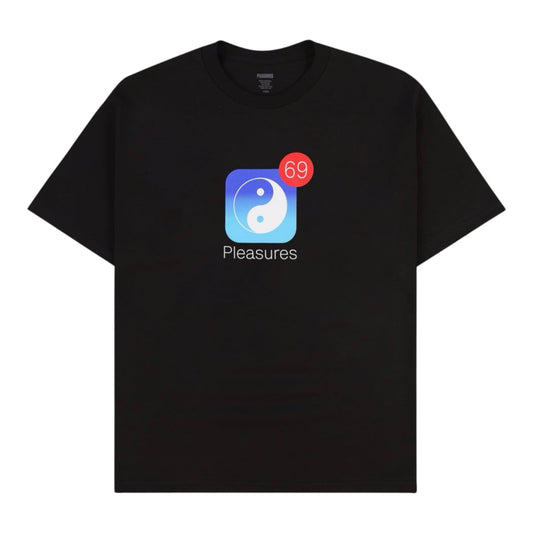 Camiseta Pleasures notify