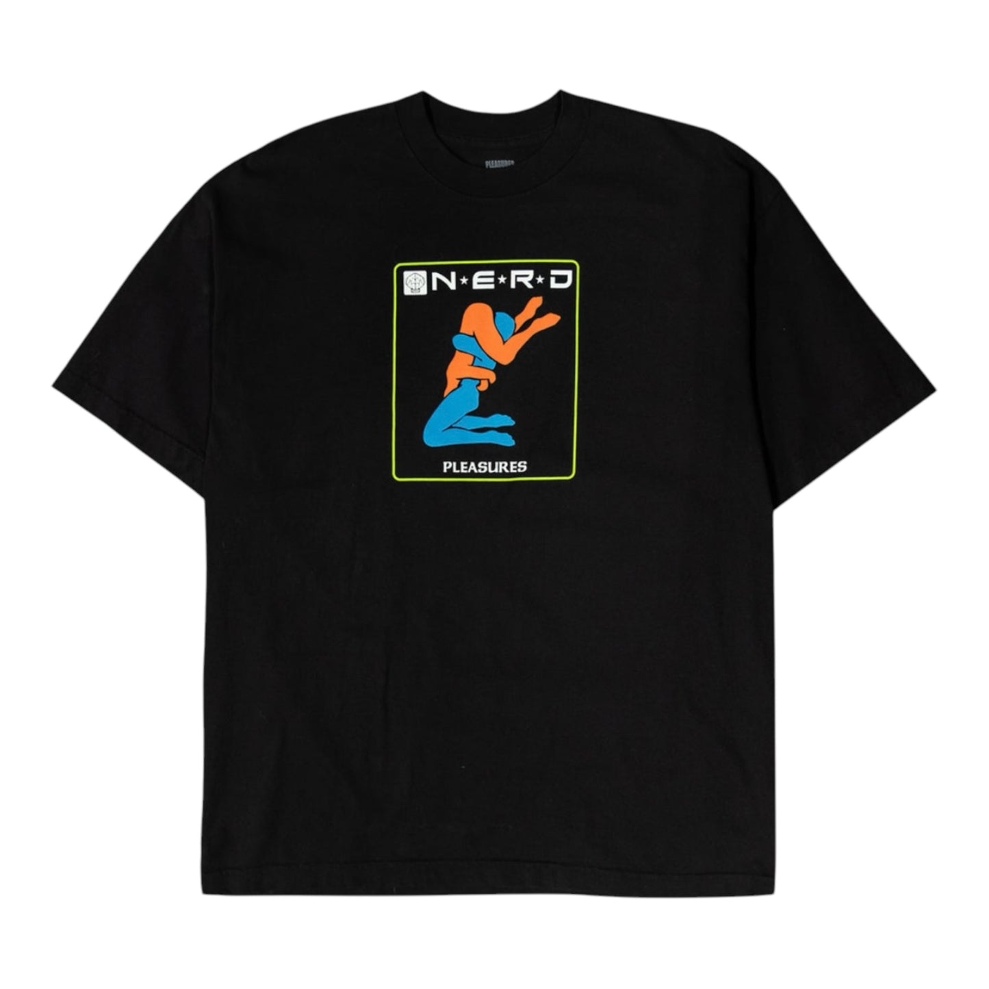 Camiseta Pleasures provider N.E.R.D