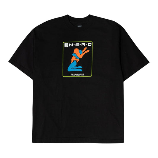 Camiseta Pleasures provider N.E.R.D